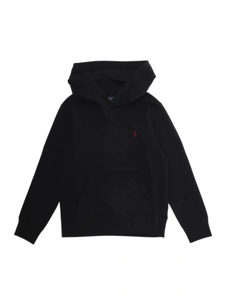 Hanorac Ralph Lauren negru din bumbac