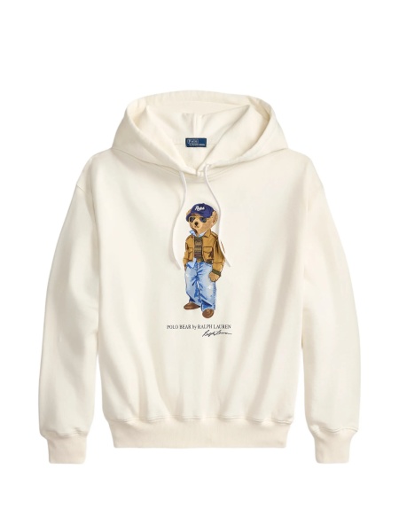 Hanorac Ralph Lauren POLO BEAR alb