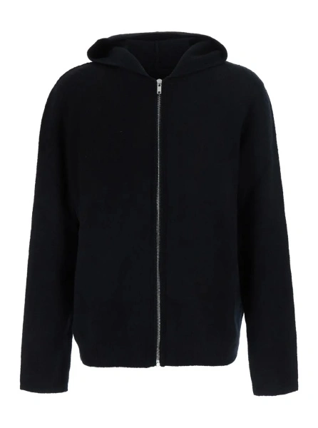 Hanorac Rick Owens negru din bumbac