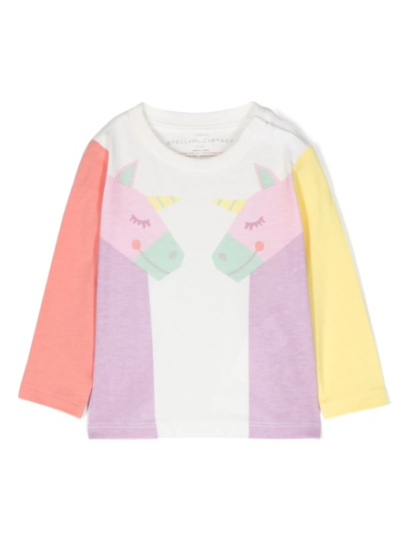 Hanorac Stella McCartney alb