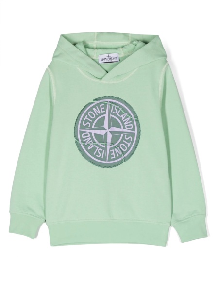 Hanorac Stone Island verde