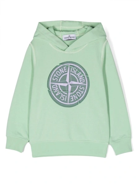 Hanorac Stone Island verde
