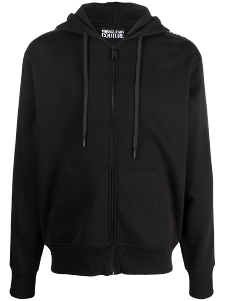 Hanorac Versace Jeans Couture negru