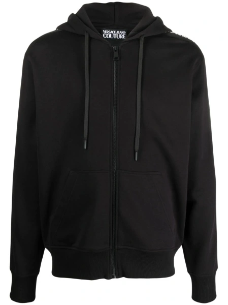 Hanorac Versace Jeans Couture negru