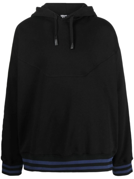 Hanorac Versace Jeans Couture negru