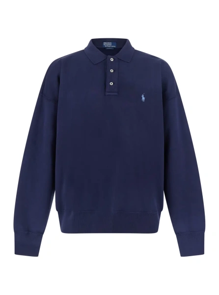 Hanorace FELPOA COLLO POLO VINTAGE FIT