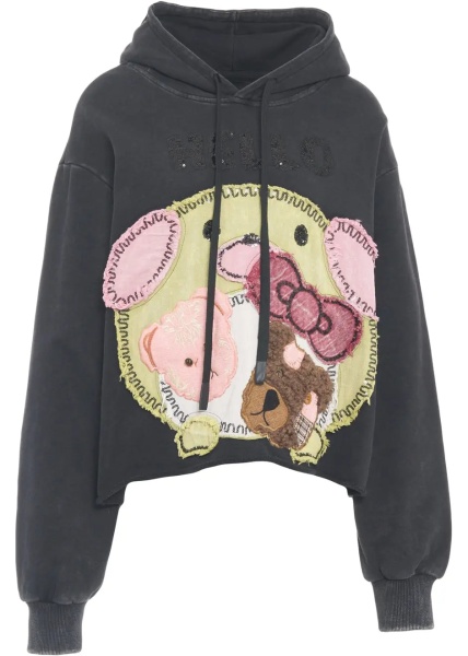 Hanorace Hoodie with applications