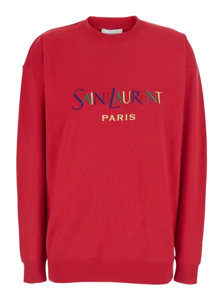 Hanorace SWEAT COL ROND BRODERIE SAINT