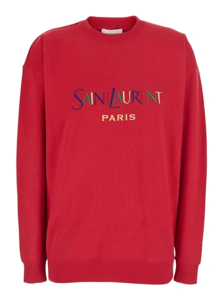 Hanorace SWEAT COL ROND BRODERIE SAINT