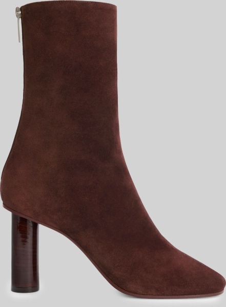 Incaltaminte Chocolate Alice Ankle Boots 85