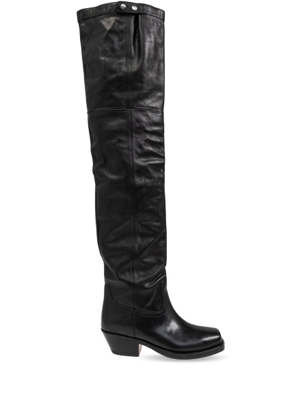 Incaltaminte Isabel Marant neagra din piele