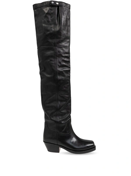 Incaltaminte Isabel Marant neagra din piele