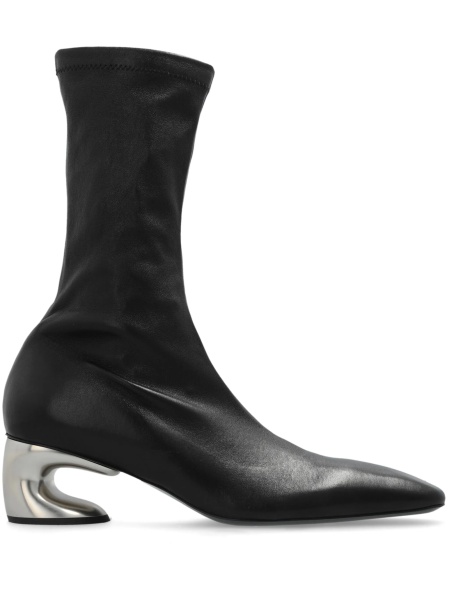 Incaltaminte Jil Sander neagra din piele