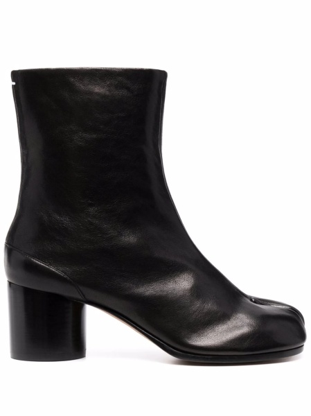 Incaltaminte Maison Margiela tabi neagra din piele