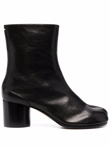 Incaltaminte Maison Margiela tabi neagra din piele