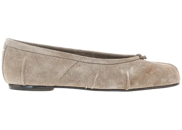 Incaltaminte Suede leather Tabi ballerinas