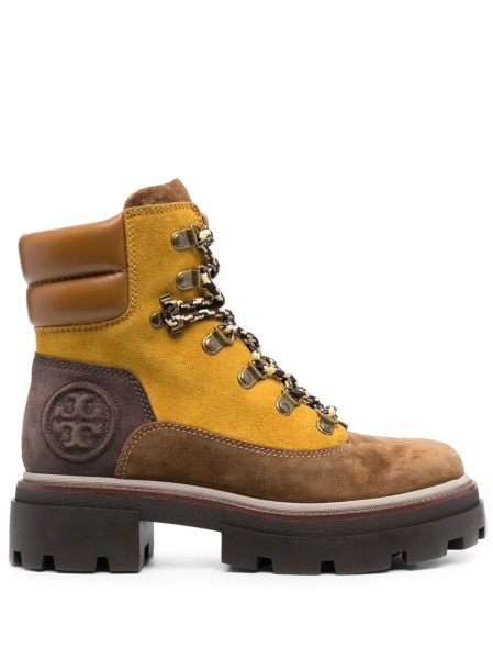 Incaltaminte Tory Burch maro din piele intoarsa