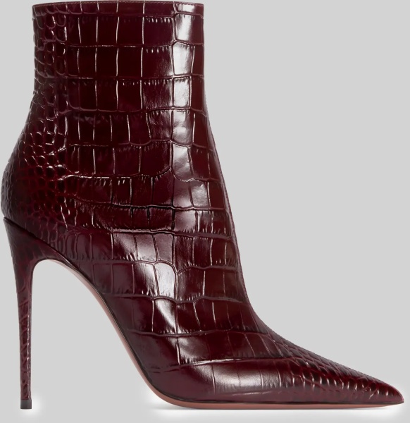 Incaltaminte Vera 105 Rouge Noir Ankle Boots