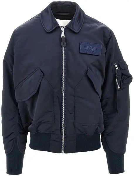 Jacheta Alpha Industries albastra