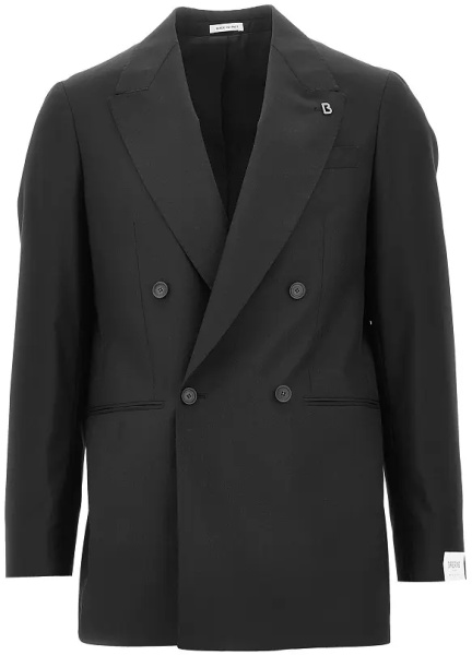 Jacheta 'Arezzo' wool double-breasted jacket
