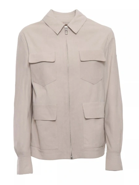 Jacheta Beige Gama Jacket