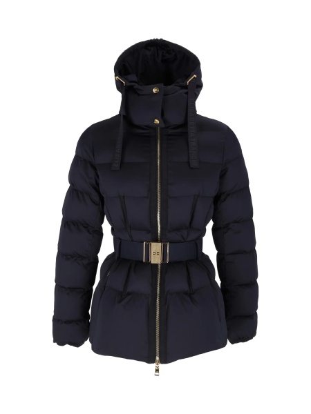 Jacheta Belted padded jacket