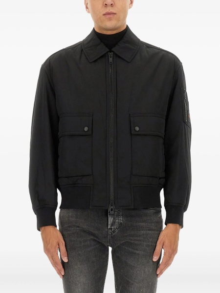Jacheta camasa Hugo Boss neagra