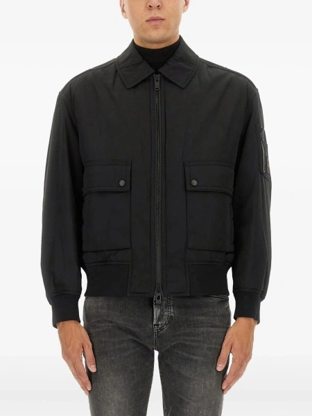 Jacheta camasa Hugo Boss neagra