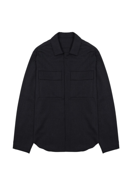 Jacheta camasa NINE:INTHE:MORNING neagra