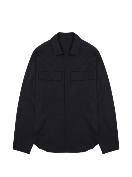 Jacheta camasa NINE:INTHE:MORNING neagra