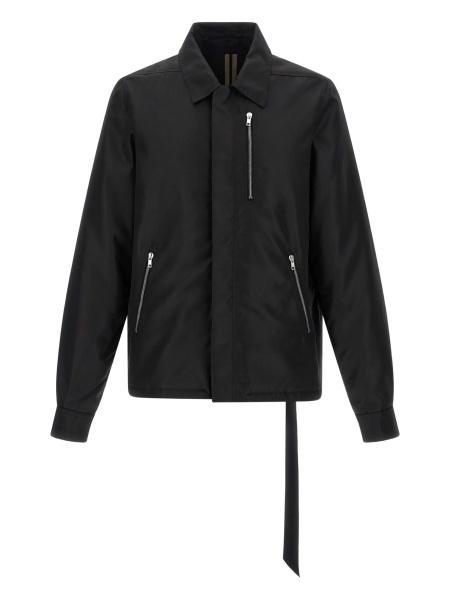 Jacheta camasa Rick Owens neagra