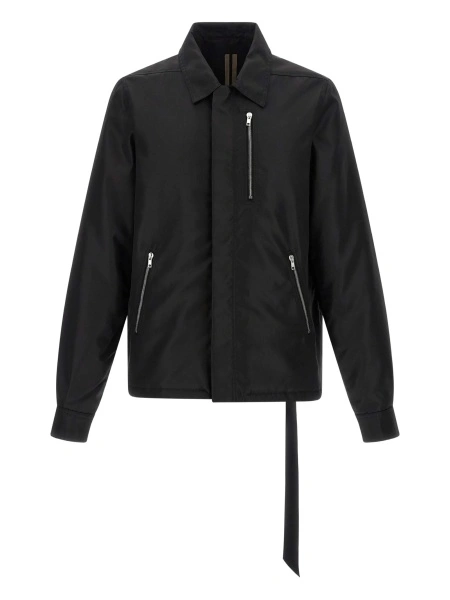 Jacheta camasa Rick Owens neagra