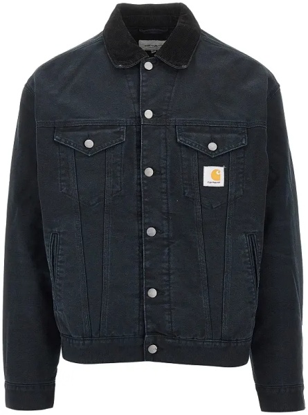 Jacheta Canvas Trucker jacket