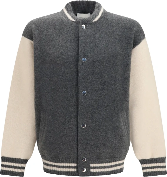 Jacheta Cashmere and silk Bomber