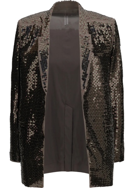 Jacheta Concordian embroidered single-breasted Jacket