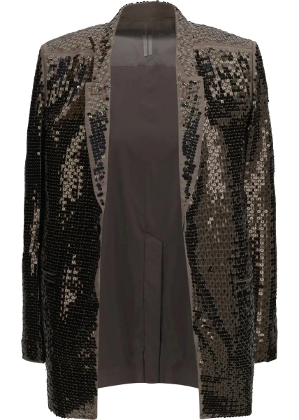 Jacheta Concordian embroidered single-breasted Jacket