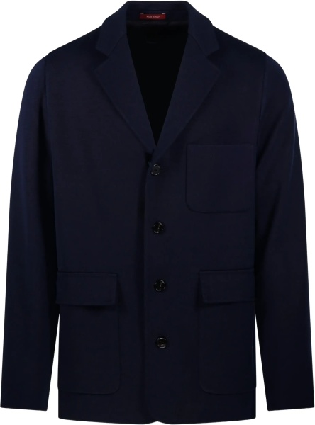 Jacheta Cotton jersey Jacket