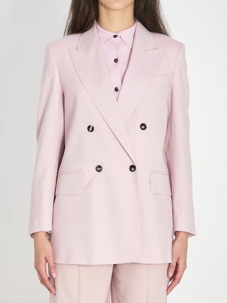 Jacheta Double-Breasted Ombrosa Jacket