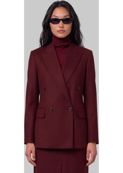 Jacheta Double-Breasted Scenico Jacket