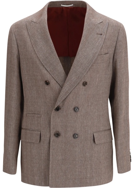 Jacheta Double-breasted tailored Jacket