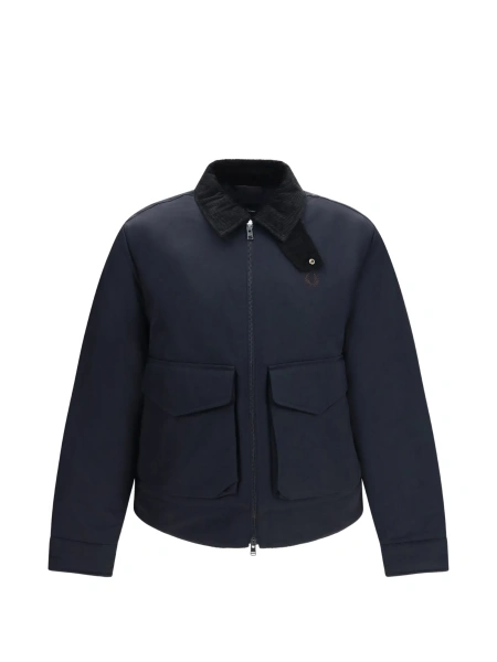 Jacheta Fred Perry albastra