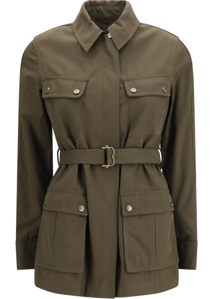 Jacheta Gabardine Safari Jacket