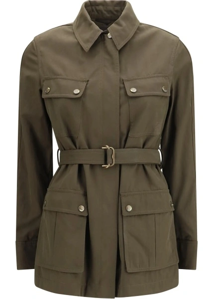 Jacheta Gabardine Safari Jacket