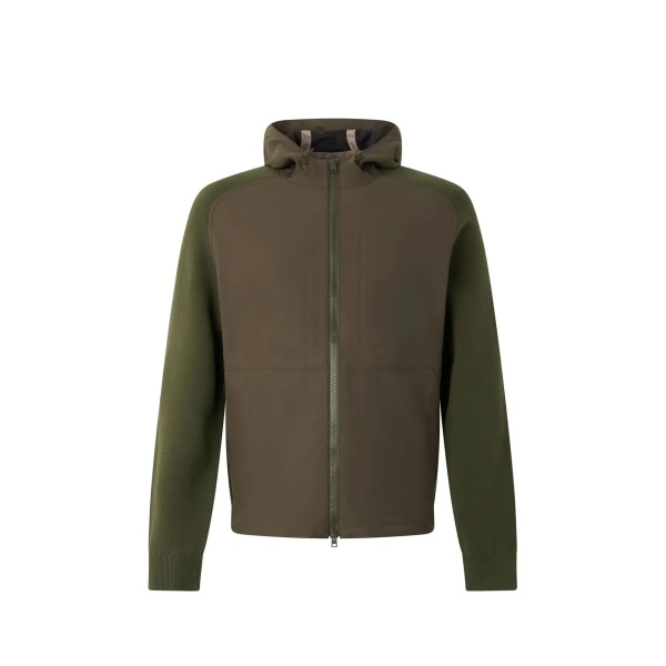 Jacheta Herno Panelled Hooded Jacket