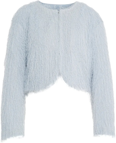 Jacheta Jacket with fringes