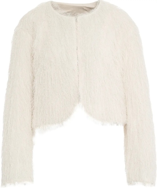 Jacheta Jacket with fringes