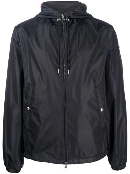 Jacheta Moncler Genius albastra din poliamida