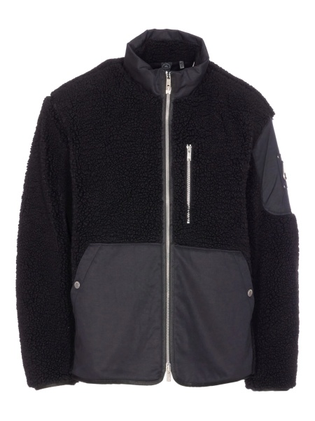 Jacheta Moose Knuckles neagra din poliester reciclat
