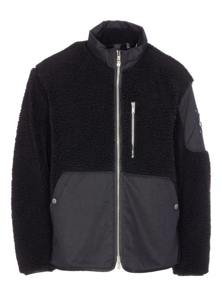Jacheta Moose Knuckles neagra din poliester reciclat