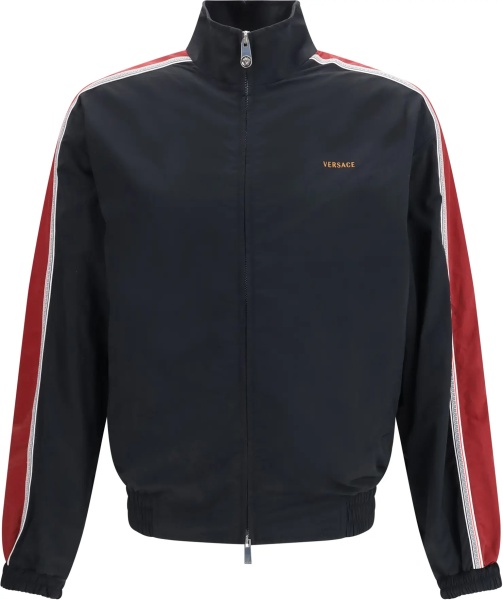 Jacheta Nylon Blouson Jacket with embroidered logo